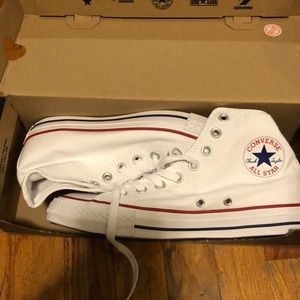 BRAND NEW high top converse!